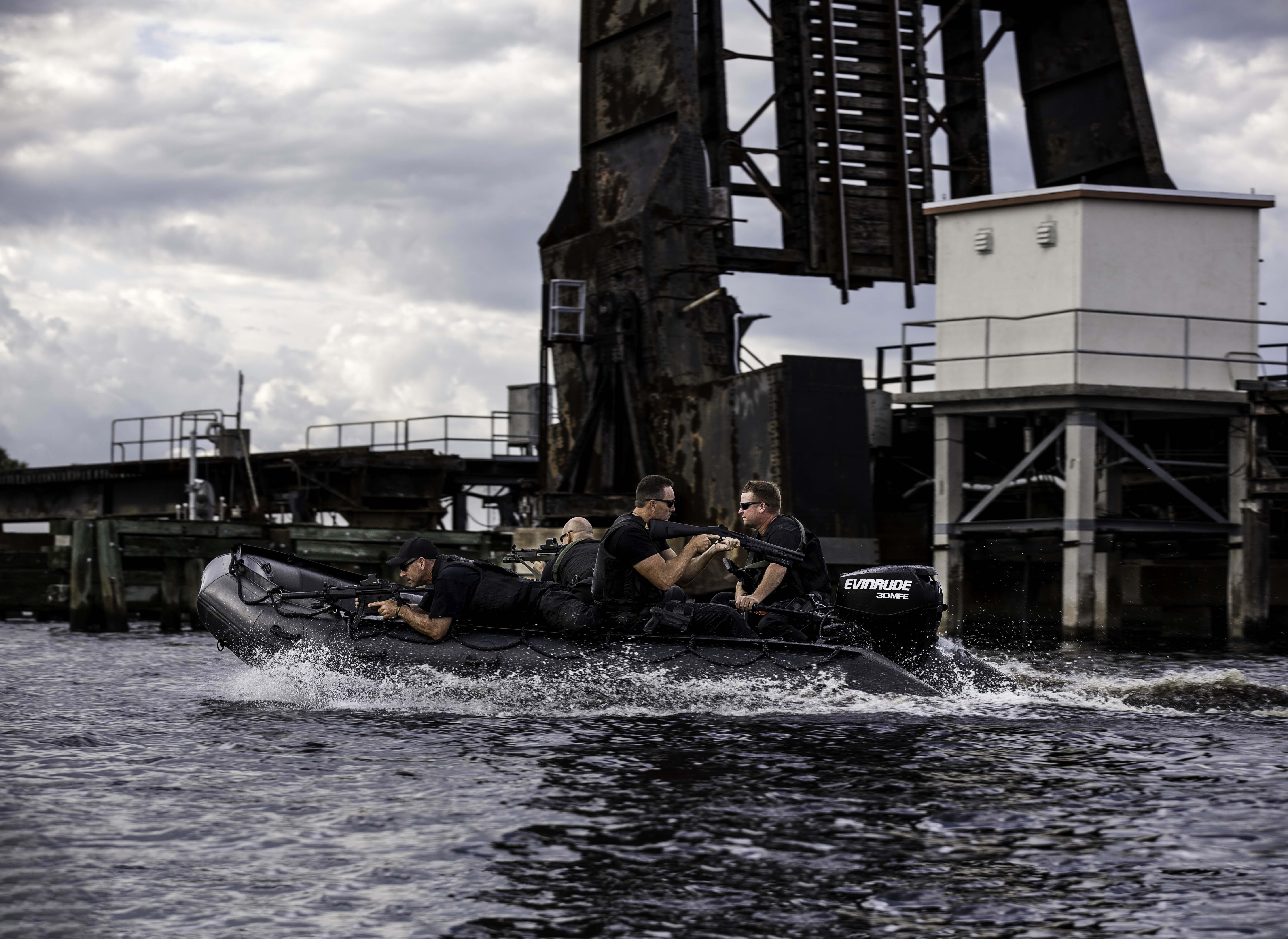 Zodiac Millpro gummibåter